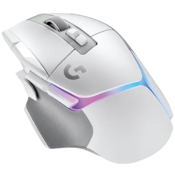 LOGITECH G502 X PLUS - LIGHTSPEED Wireless RGB Gaming Mouse - WHITE/PREMIUM - 2.4GHZ - EWR2-934 - #934