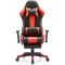 ALLX SK8825 Gaming Chair, Red/Black