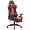 ALLX SK8825 Gaming Chair, Red/Black