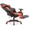 ALLX SK8825 Gaming Chair, Red/Black