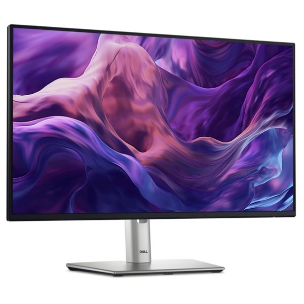 Monitor DELL 23.8" P2425HE USB-C HUB, HDMI, 2xDP, USB-C, IPS, 100Hz, sRGB 99%, Pivot, 1920x1080