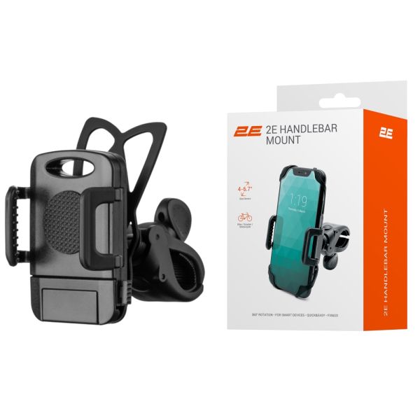 2E Car Holder diameter 20-40mm gadgets 4"-6,7"
