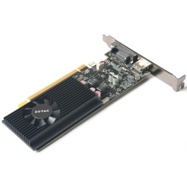 Videocard ZOTAC GeForce GT 1030 2GB GDDR5 Low Profile
