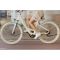 Electric Bicycle ADO A28 Air, 350W, Smart APP, Electric Bike, 30KM/H, Yellow