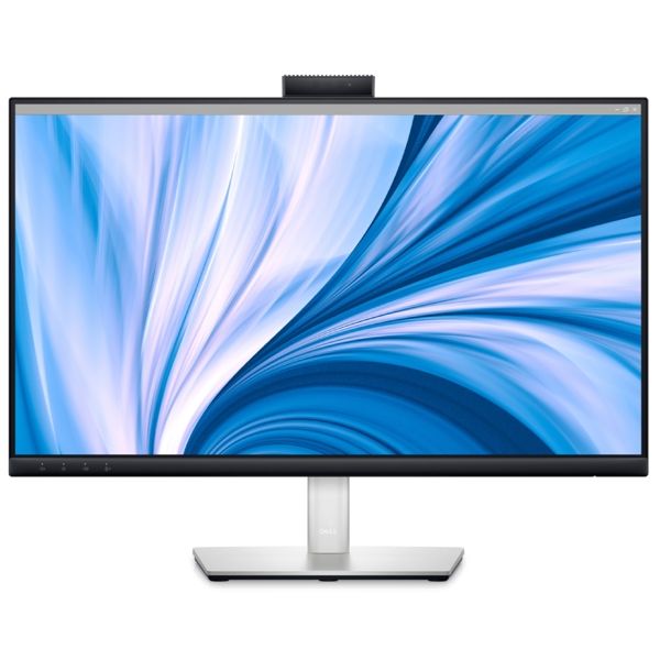 Monitor DELL 23.8" C2423H Video Conferencing Monitor, HDMI, DP, USB, MM, IPS, sRGB 99%, Pivot, Cam, 1920x1080, 60Hz
