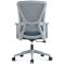 ALLX MS-2215M-2, Office Chair, Gray