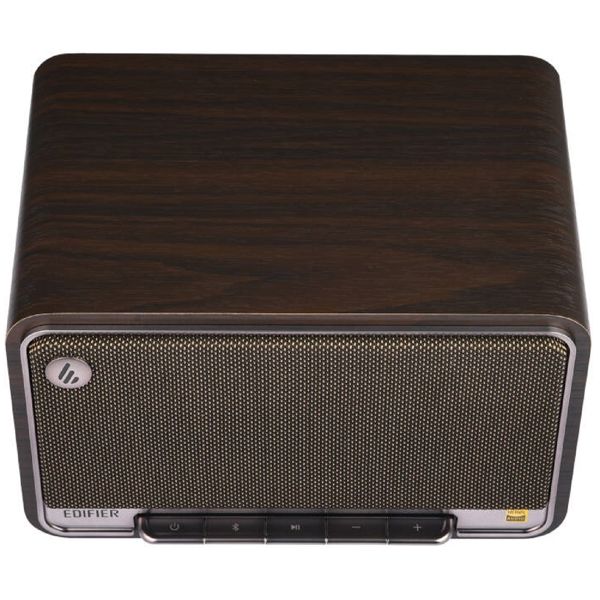 Edifier D32 Tabletop Wireless Speaker Black Walnut