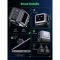 Mobile charger UGREEN CD361 (25685B) Nexode Uno RobotGaN, 65W, USB, Type-C, Black/Grey
