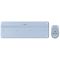 Keyboard-mouse: A4Tech Fstyler FG3300 Air2 QuietKey 2-Zone Combo Desktop Blue