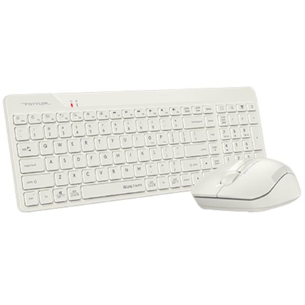 Keyboard-mouse: A4Tech Fstyler FG2300 Air2 2.4G Wireless Combo Desktop Beige
