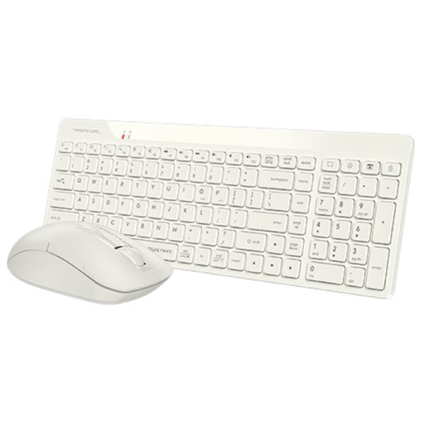 Keyboard-mouse: A4Tech Fstyler FG2300 Air2 2.4G Wireless Combo Desktop Beige