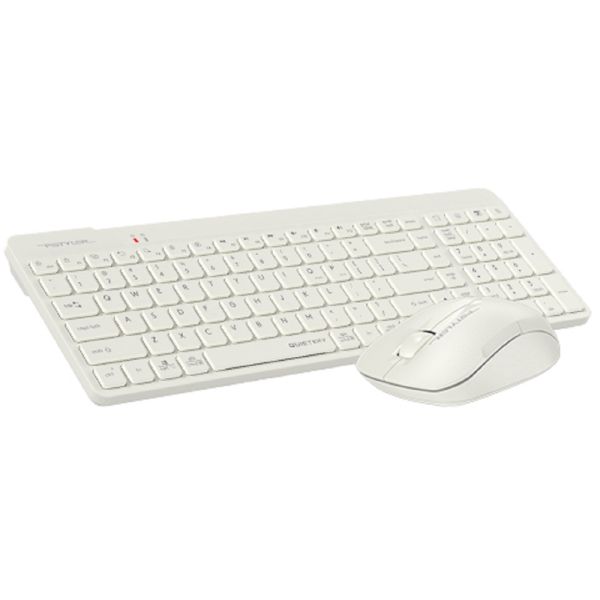 Keyboard-mouse: A4Tech Fstyler FG2300 Air2 2.4G Wireless Combo Desktop Beige