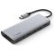Belkin Hub USB-C 7in1 Ethernet/HDMI/VGA/2хUSB-A/USB-C/SD/microSD/jack3.5