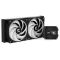 Zalman LCS Alpha 2 A24 ARGB, LGA1700, 1200, 115x, AM5, AM4, TDP 320W, black