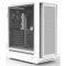 Zalman PC case I6 without PSU, 1xUSB3.0, 1xUSB2.0, 1xUSB Type-C, 4x140mm RGB, VGA 355mm, LCS ready, TG Side Panel, ATX, white