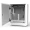 Zalman PC case I6 without PSU, 1xUSB3.0, 1xUSB2.0, 1xUSB Type-C, 4x140mm RGB, VGA 355mm, LCS ready, TG Side Panel, ATX, white