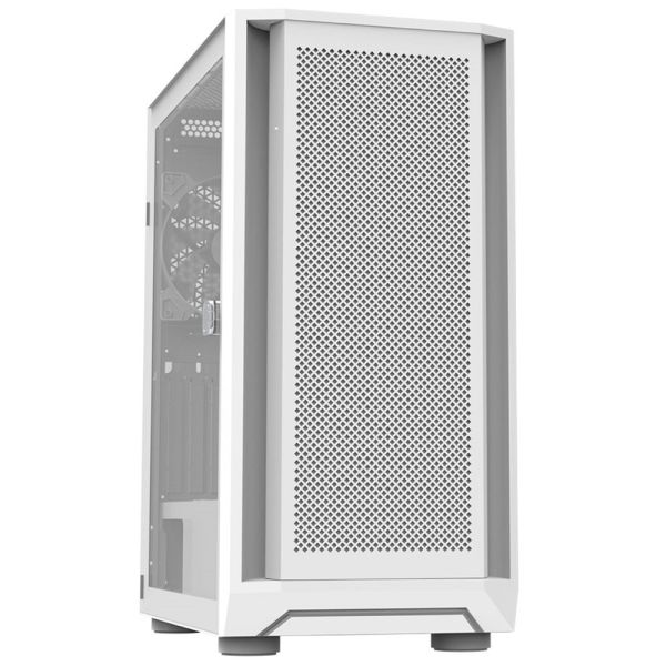 Zalman PC case I6 without PSU, 1xUSB3.0, 1xUSB2.0, 1xUSB Type-C, 4x140mm RGB, VGA 355mm, LCS ready, TG Side Panel, ATX, white