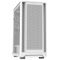 Zalman PC case I6 without PSU, 1xUSB3.0, 1xUSB2.0, 1xUSB Type-C, 4x140mm RGB, VGA 355mm, LCS ready, TG Side Panel, ATX, white