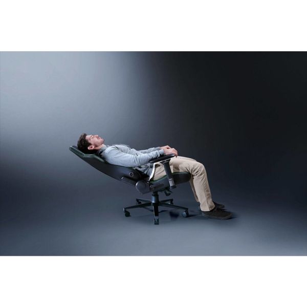 Razer chair Iskur V2 EPU Leather, 4D-Armrests, black-green