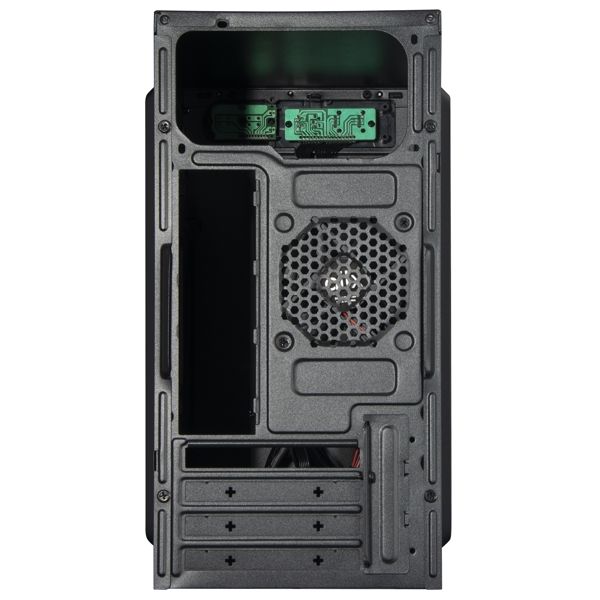 Case ALLX AX-B1734, Computer Case, Micro-ATX, ITX, USBx2, AUDIO, Black