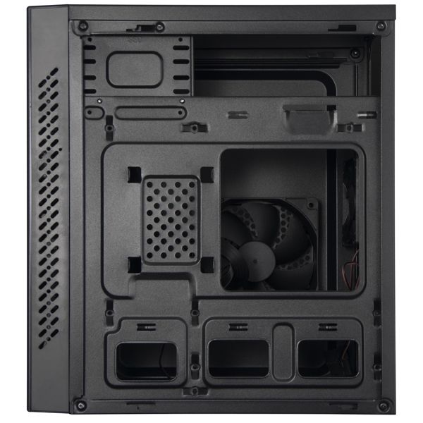 Case ALLX AX-B1735, Computer Case, Micro-ATX, ITX, USBx2, AUDIO, Black