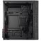 Case ALLX AX-B1735, Computer Case, Micro-ATX, ITX, USBx2, AUDIO, Black