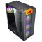 Case ALLX AX-G2045, Computer Case, Micro-ATX, ATX, USB 3.0x1, USB 1.0x2, AUDIO, Black