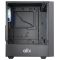 Case ALLX AX-G2045, Computer Case, Micro-ATX, ATX, USB 3.0x1, USB 1.0x2, AUDIO, Black