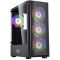 Case ALLX AX-G1944, Computer Case, ATX, MATX, USB 3.0x1, USB 1.0x2, AUDIO, Black