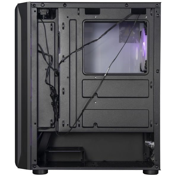 Case ALLX AX-G1944, Computer Case, ATX, MATX, USB 3.0x1, USB 1.0x2, AUDIO, Black