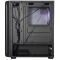 Case ALLX AX-G1944, Computer Case, ATX, MATX, USB 3.0x1, USB 1.0x2, AUDIO, Black