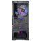Case ALLX AX-G1944, Computer Case, ATX, MATX, USB 3.0x1, USB 1.0x2, AUDIO, Black
