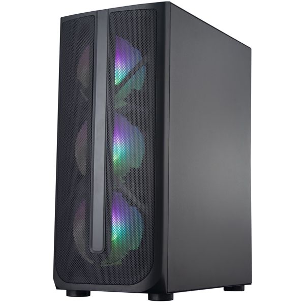 Case ALLX AX-G2148, Computer Case, E-ATX, ATX, MATX, USB 3.0x1, USB 1.0x2, AUDIO, Black