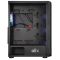 Case ALLX AX-G2148, Computer Case, E-ATX, ATX, MATX, USB 3.0x1, USB 1.0x2, AUDIO, Black