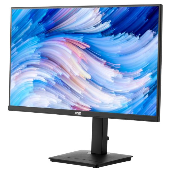 Monitor 2E 27" N2723B D-Sub, HDMI, IPS, 75Hz, Pivot