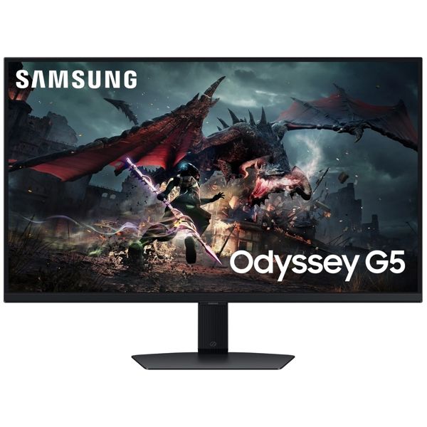 Monitor/ Samsung/ Odyssey G5 LS32DG502EIXCI 32'' QHD 2560x1440 IPS 1ms 180Hz