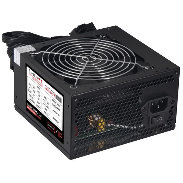 Power supply ALLX AX-P1000B, 1000W, 80 Plus Bronze, Power Supply, Black