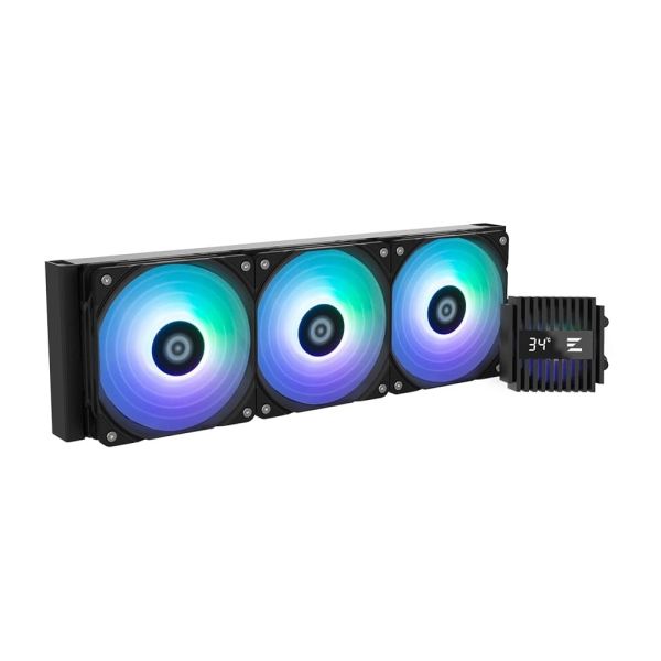 Zalman LCS Alpha 2 A36 ARGB, LGA1700, 1200, 115x, AM5, AM4, TDP 360W, black