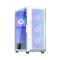Zalman PC case I3 Neo ARGB without PSU, 2xUSB3.0, 1xUSB2.0, 4x120mm ARGB, VGA 355mm, LCS ready, TG Side Panel, ATX, white