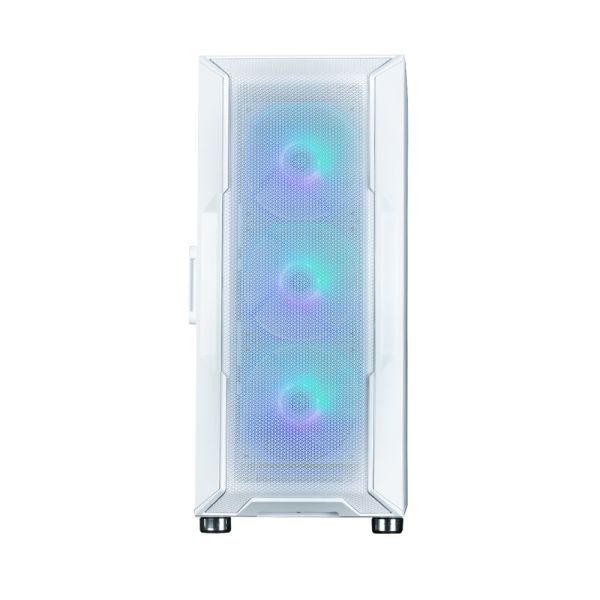 Zalman PC case I3 Neo ARGB without PSU, 2xUSB3.0, 1xUSB2.0, 4x120mm ARGB, VGA 355mm, LCS ready, TG Side Panel, ATX, white