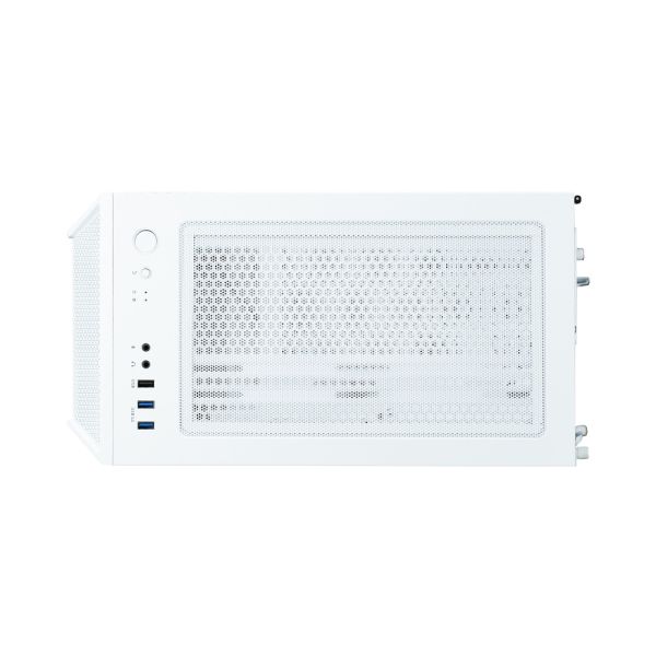 Zalman PC case I3 Neo ARGB without PSU, 2xUSB3.0, 1xUSB2.0, 4x120mm ARGB, VGA 355mm, LCS ready, TG Side Panel, ATX, white