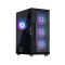 Zalman PC case I3 Neo ARGB without PSU, 2xUSB3.0, 1xUSB2.0, 4x120mm ARGB, VGA 355mm, LCS ready, TG Side Panel, ATX, black