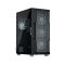 Zalman PC case I3 Neo ARGB without PSU, 2xUSB3.0, 1xUSB2.0, 4x120mm ARGB, VGA 355mm, LCS ready, TG Side Panel, ATX, black