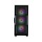 Zalman PC case I3 Neo ARGB without PSU, 2xUSB3.0, 1xUSB2.0, 4x120mm ARGB, VGA 355mm, LCS ready, TG Side Panel, ATX, black