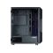 Zalman PC case I3 Neo ARGB without PSU, 2xUSB3.0, 1xUSB2.0, 4x120mm ARGB, VGA 355mm, LCS ready, TG Side Panel, ATX, black