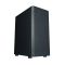 Zalman PC case I4 without PSU, 2xUSB3.0, 1xUSB2.0, 6x120mm, VGA 320mm, LCS ready, Mesh Side/Front Panel, ATX, black