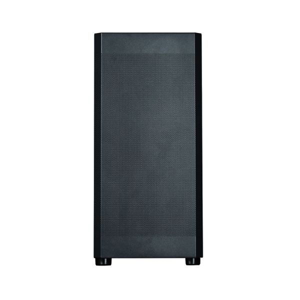 Zalman PC case I4 without PSU, 2xUSB3.0, 1xUSB2.0, 6x120mm, VGA 320mm, LCS ready, Mesh Side/Front Panel, ATX, black