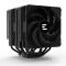Zalman CPU cooler Zalman CNPS14X DUO, LGA1700, 1200, 115x, AM5, AM4, AM3, 4pin, PWM, TDP270W,  black
