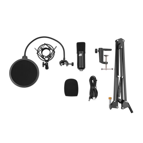 2E PC Microphone MPC011 Streaming KIT USB