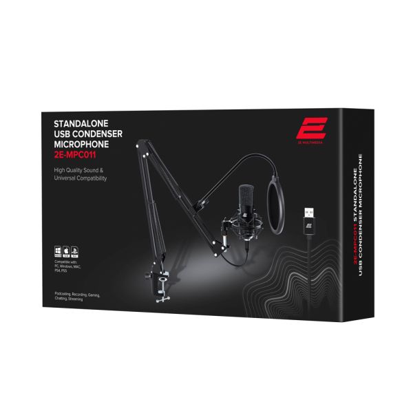 2E PC Microphone MPC011 Streaming KIT USB